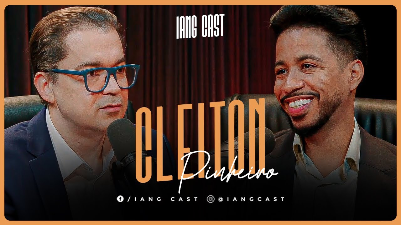DEUS É ESPECIALISTA EM RECOMEÇOS E ESSE EPISÓDIO É A PROVA- CLEITON PINHEIRO NO IANG CAST #podcast
