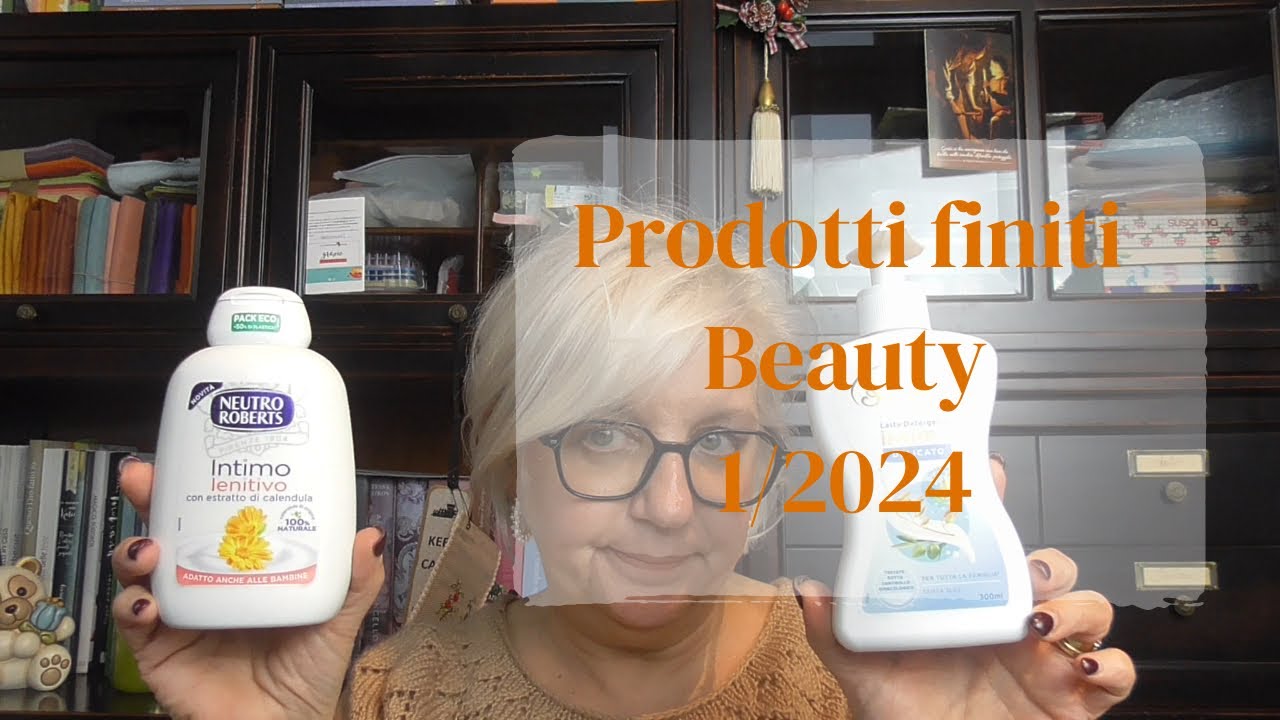 Finiti Beauty | 1 / 2024 #prodottiterminati #finiti #empty #beauty #finitibeauty #terminati
