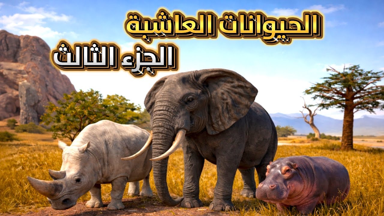 روبلوكس | الجزء الثالث للحيوانات العاشبة 🐮🦓🌿 — Savannah Life |
