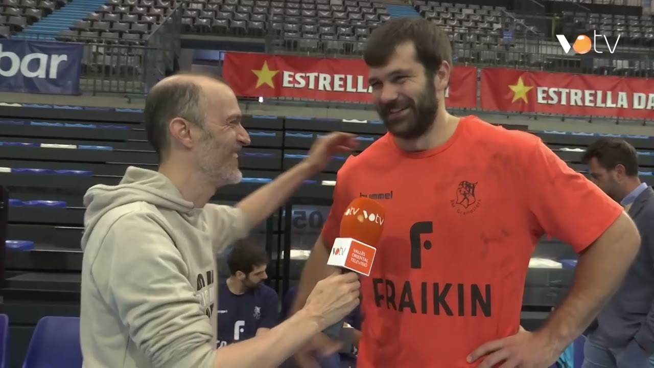 VOTV - El Fraikin BM Granollers es prepara per la Final Four