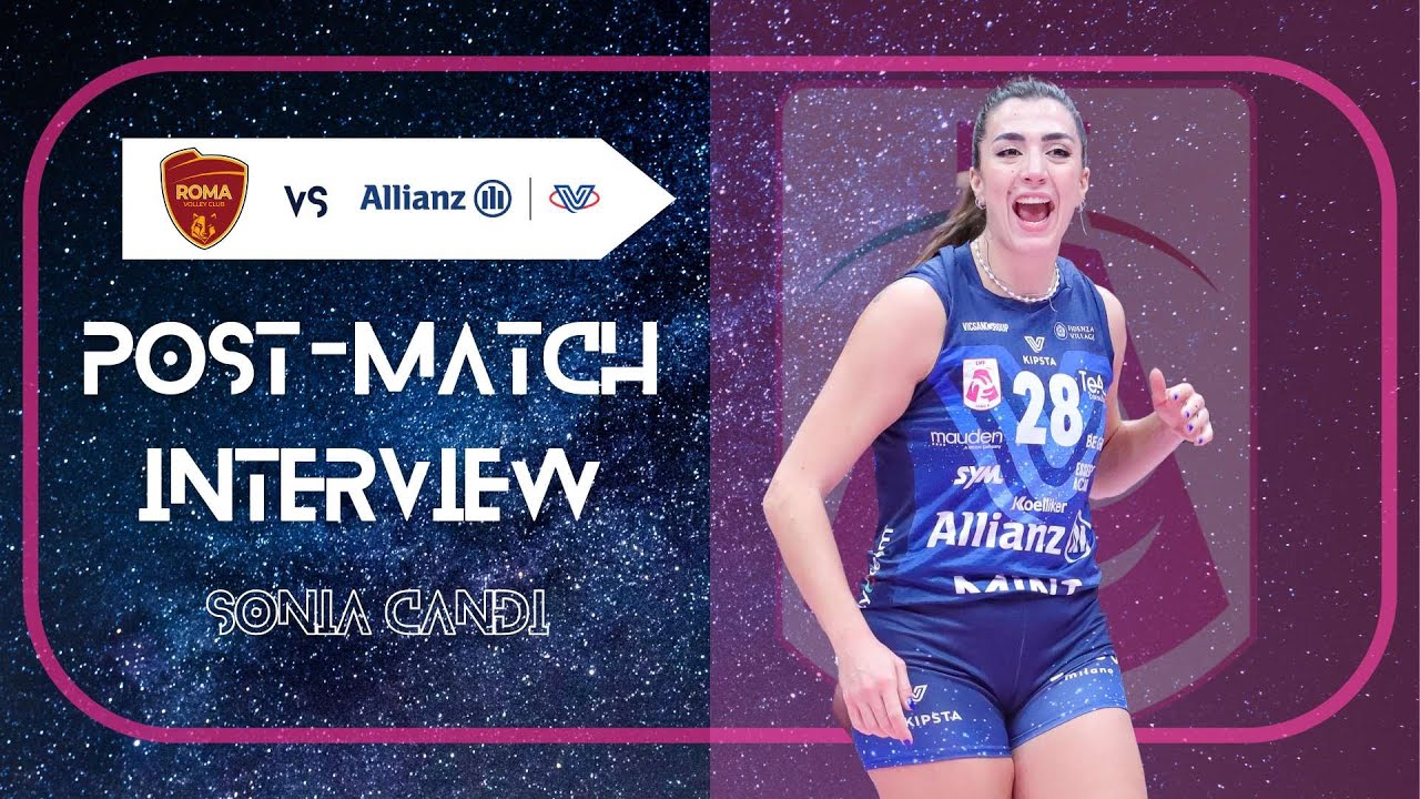 SONIA CANDI | Post-match interview vs Roma