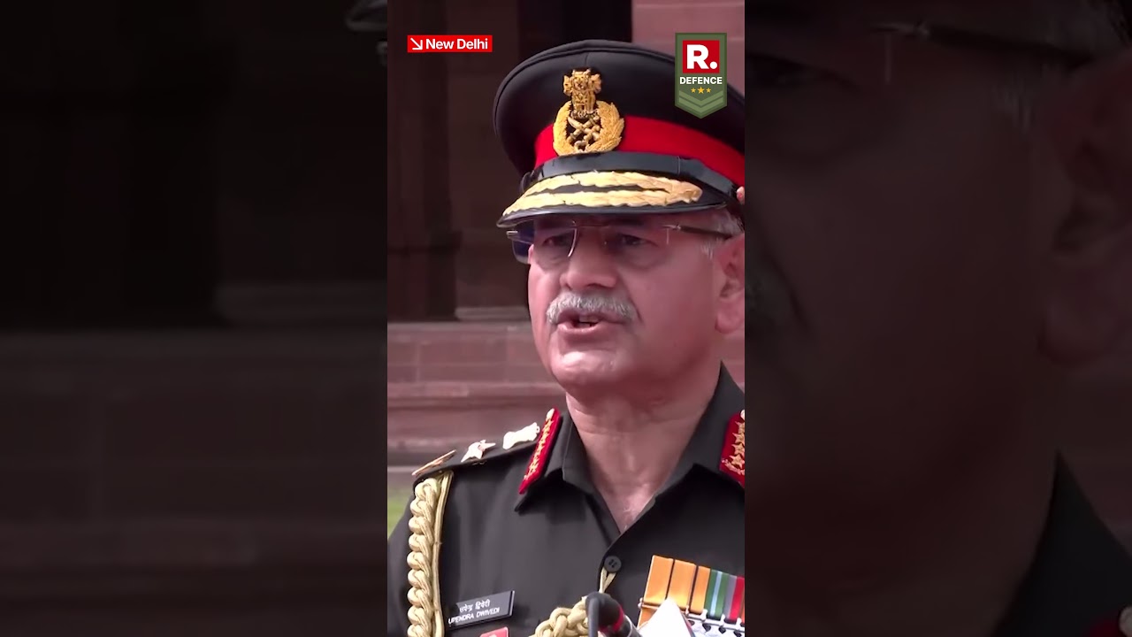 From Sainik School To Army Chief: Gen Dwivedi&rsquo;s Emotional Farewell Message