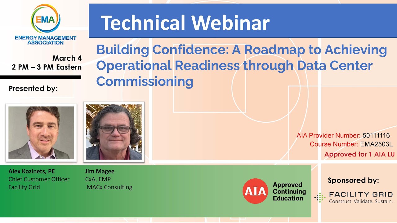 Building Confidence: A Roadmap to Achieving Operational Readiness through Data Center Commissioning