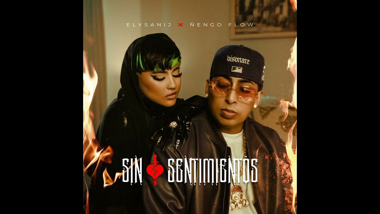 Sin Sentimientos - &lrm;@nengoflow Feat. @Elysanij (Official Audio)