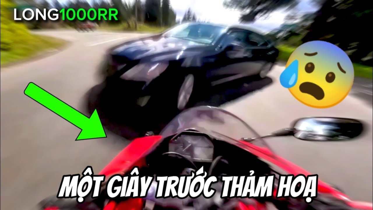 [FULL] 12 Phút Biker Gặp Chuyện Khó Đỡ Nhất Khi Đi Trên Đường | Long1000RR
