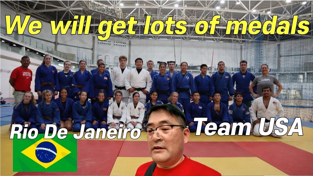 🇧🇷 Seriously! Papa Yang 😱 US Judoka Team Training in RIO DE JANEITRO #judo #training #유도