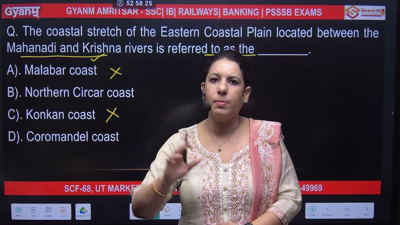 &ldquo;Indian Coastal Areas Explained | Konkan, Malabar, Coromandel & Northern Circars | Gyanm Institute&rdquo;