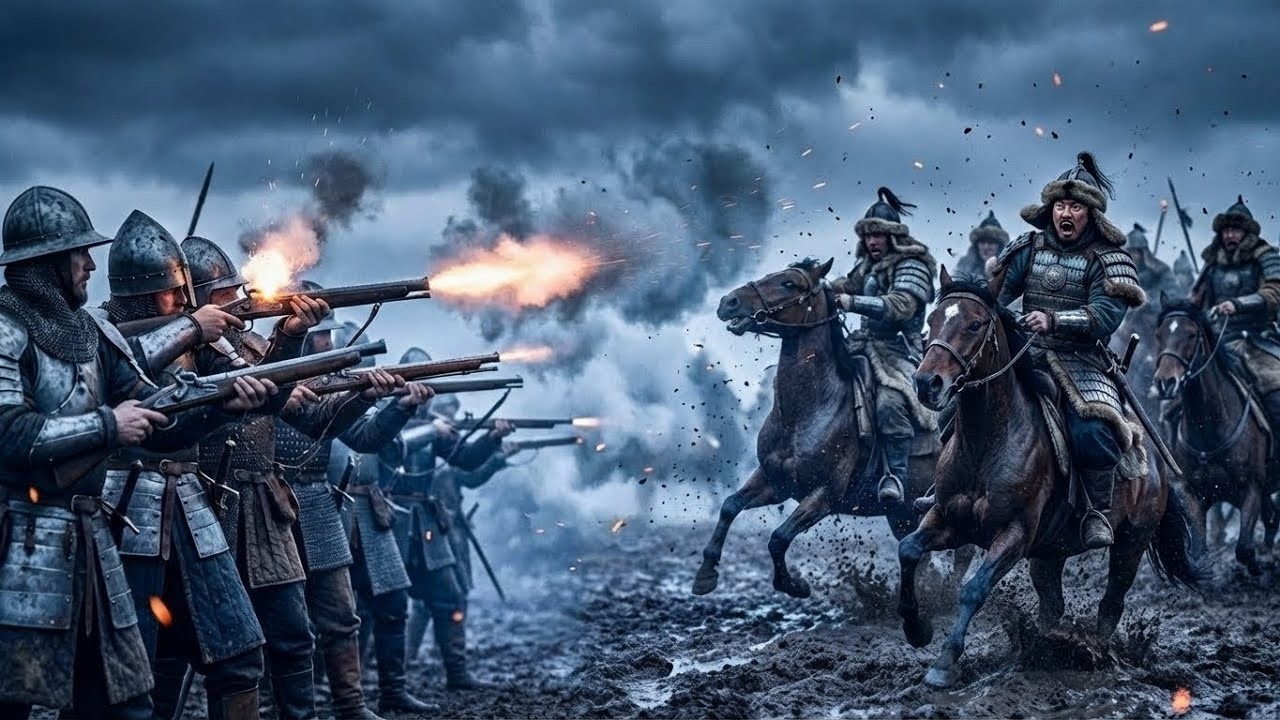 ¿Cómo reaccionaron REALMENTE los mongoles la primera vez que se enfrentaron a la pólvora?