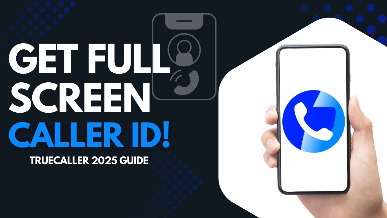 How to Get Full Screen Caller ID on Truecaller App | Enable Big Caller Photo
