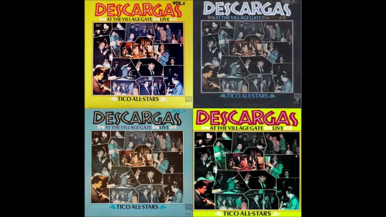TICO ALL STARS: Descargas At The Village Gate.