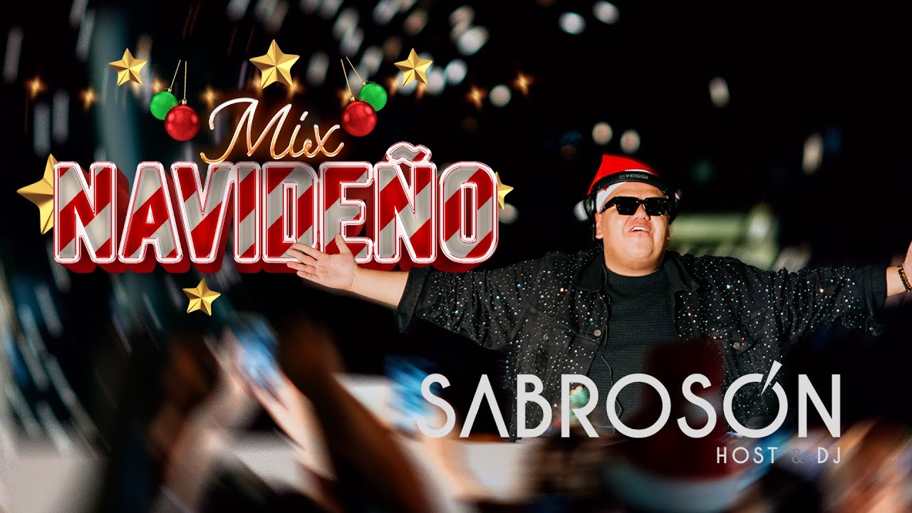 Mix Navideño 2025 - DJ Sabrosón