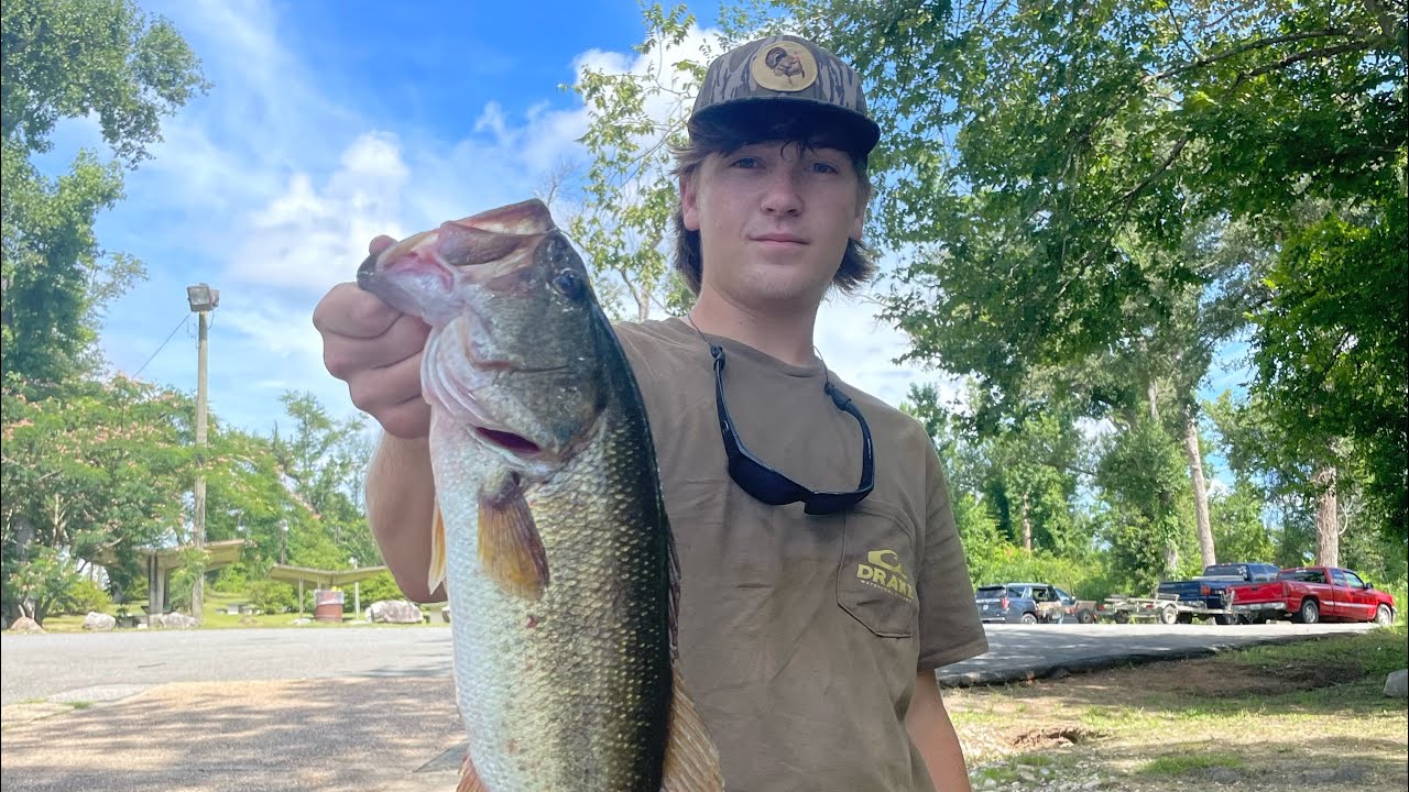 Big bass caught at Chipola river part 1….