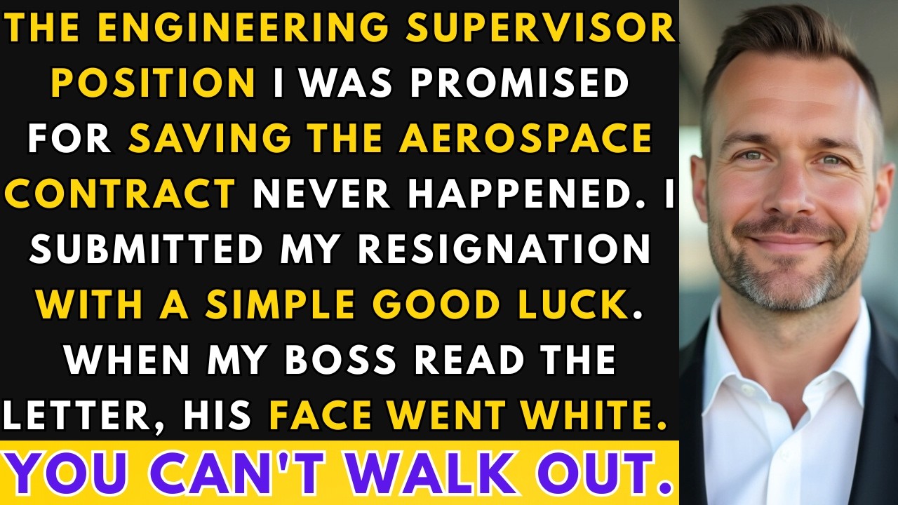My Boss Broke His Promotion Promise — And That's When I Made My Move. | Office Revenge