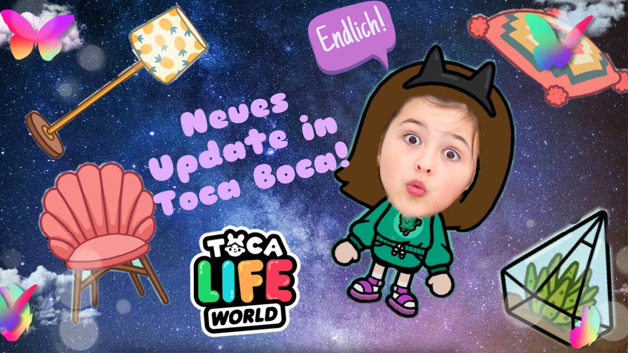 AVA ZIEHT UM!! 😱 DAS NEUE TOCA LIFE WORLD  UPDATE IST DA 😍 ROOM TOUR 👏 Mehr Alles Ava