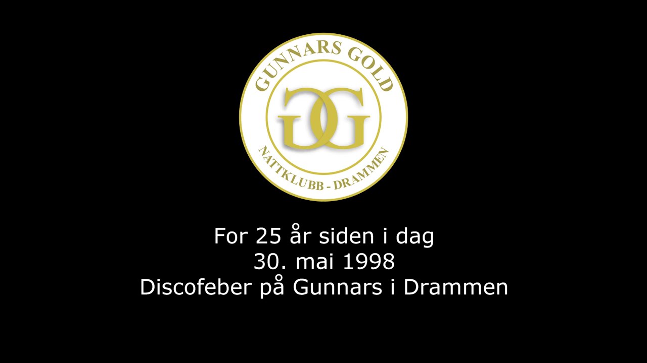 Et lite test-klipp fra Gunnars 30 mai 1998