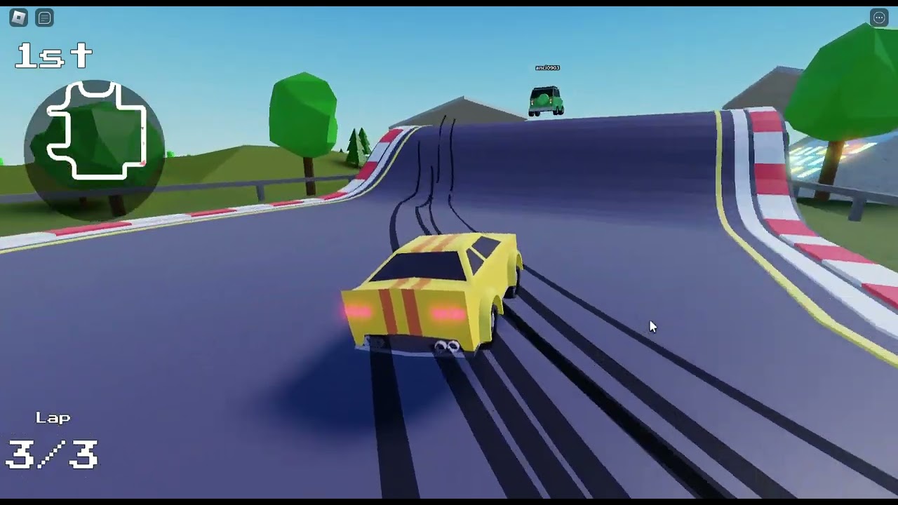 A Tiny Wheels Hotlap