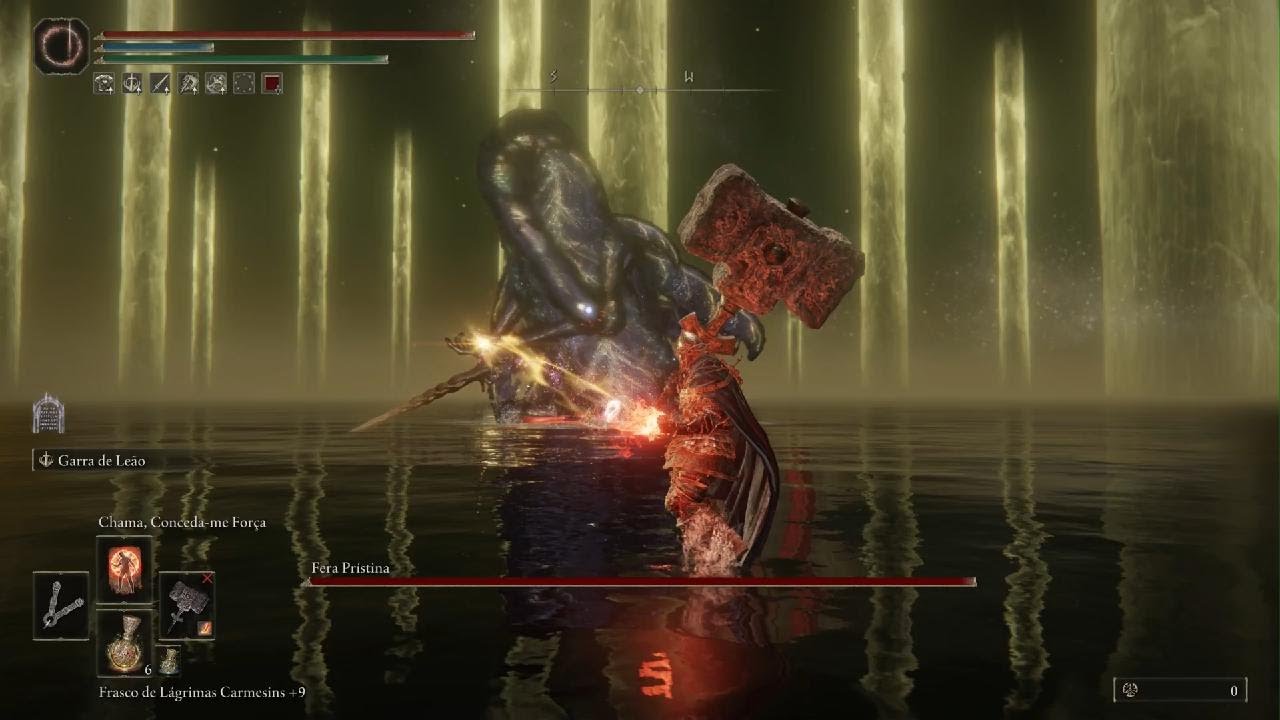 Radagon of Golden Order / Elden Beast - Elden Ring Final Battle