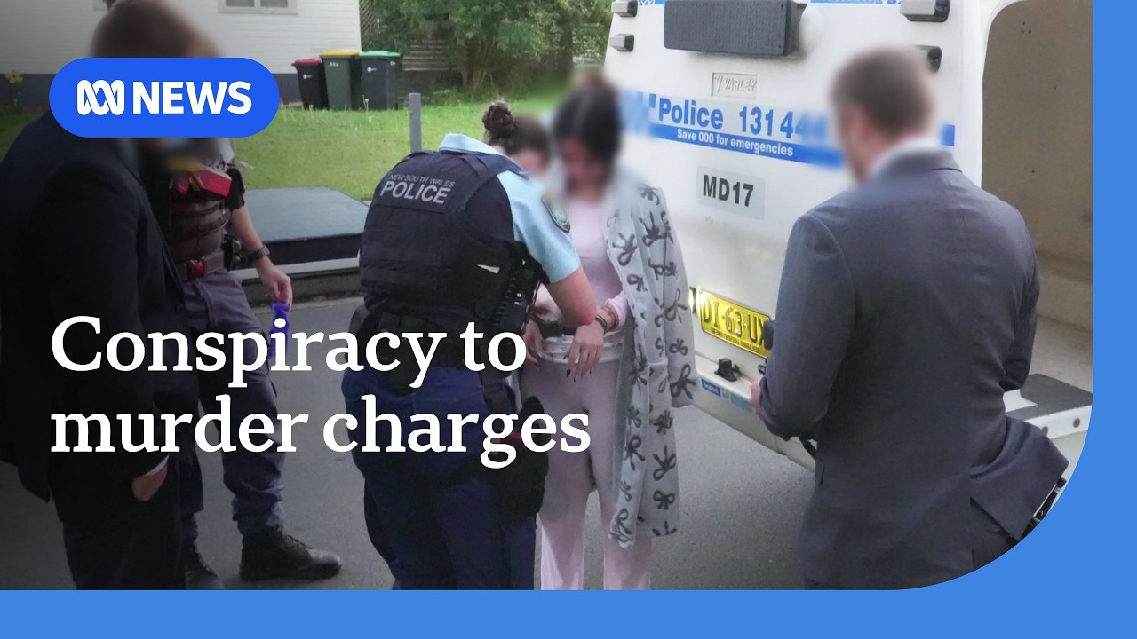 Woman charged over alleged conspiracy to murder of organised crime figure | ABC NEWS