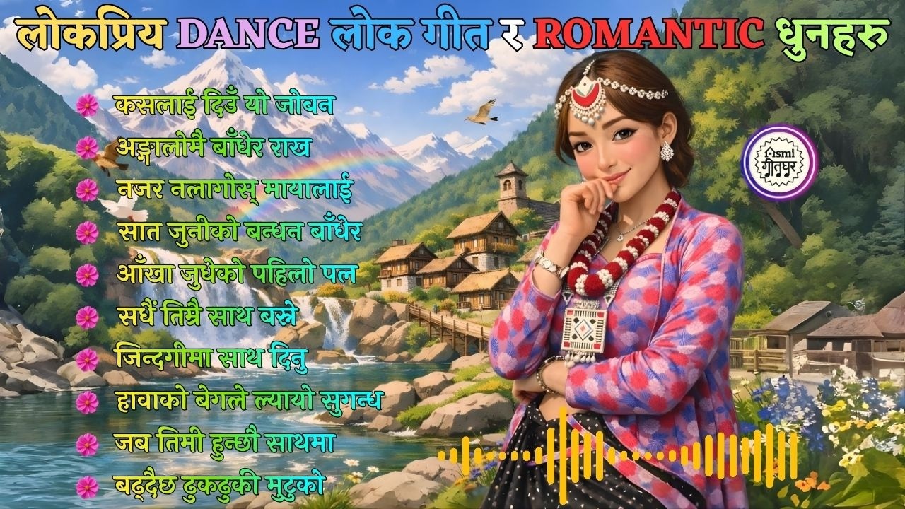 🎶 Trending Nepali Dance & Romantic Lok Geet 2026 | Best Nepali Folk Songs for Love & Party