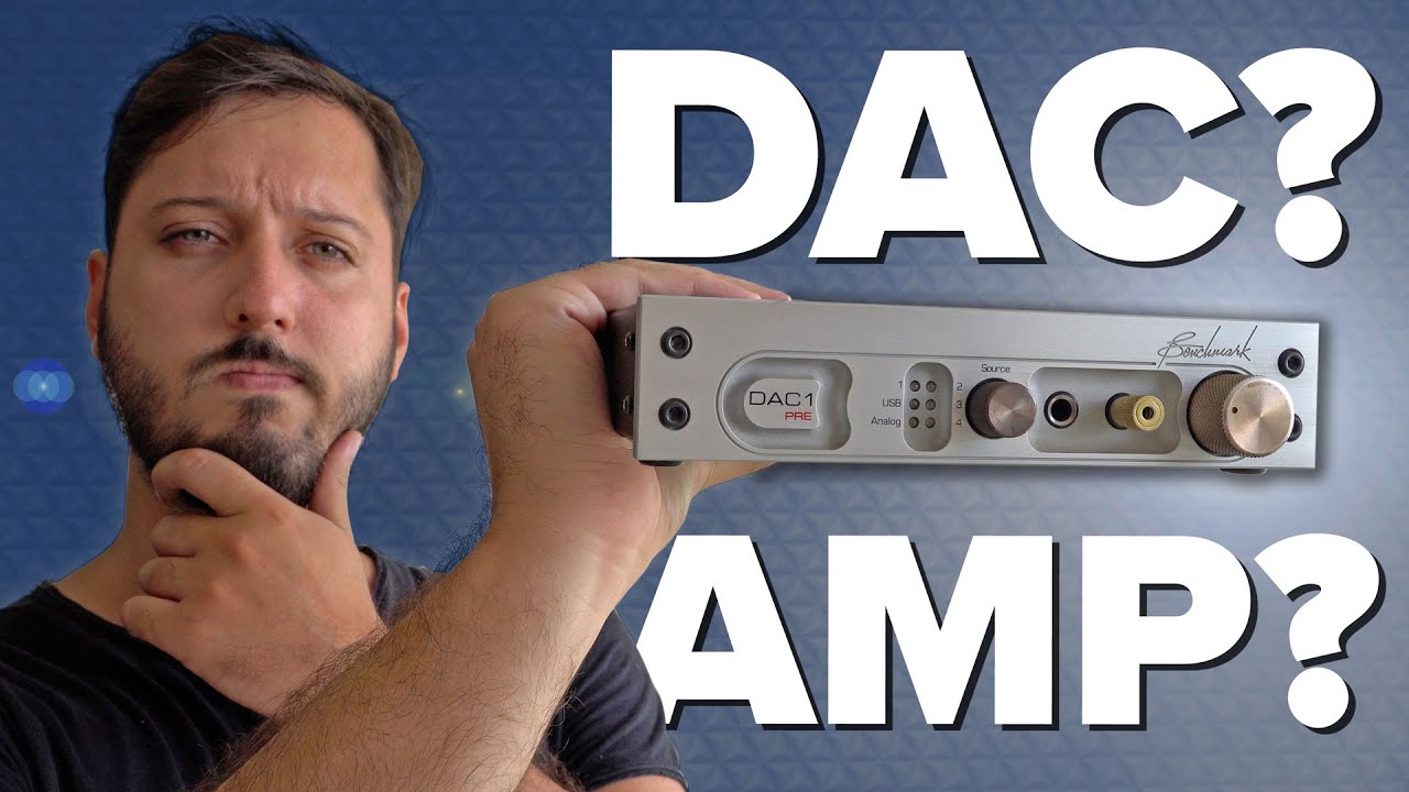 DACs e AMPLIFICADORES: o que são? Você PRECISA deles?