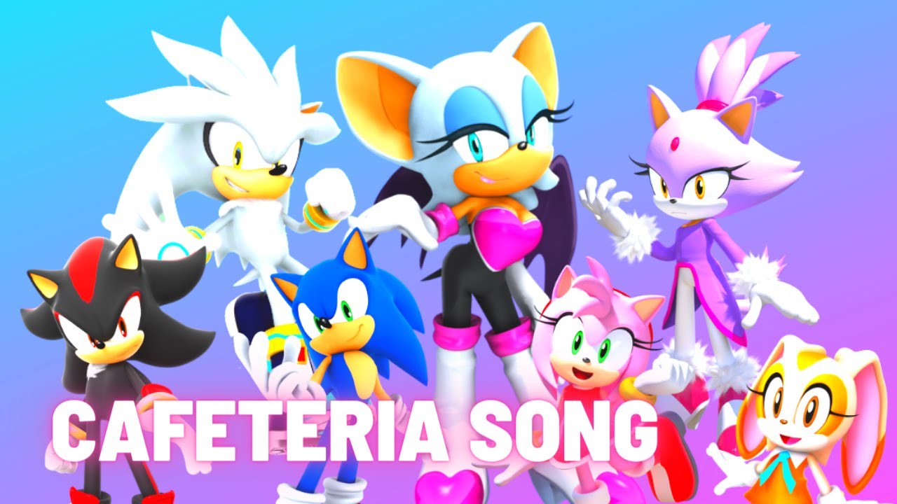 Sonic - Cafeteria Song - ( Equestria Girls )