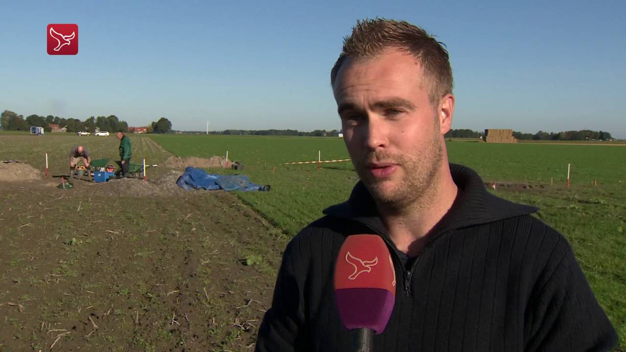 'Ongekend groot' scheepswrak gevonden op landbouwakker