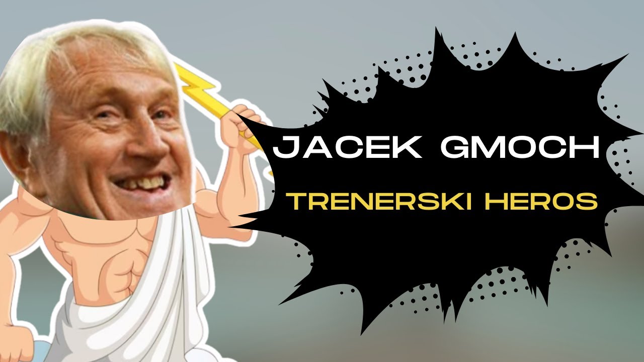 JACEK GMOCH. GRECKI HEROS FUTBOLU