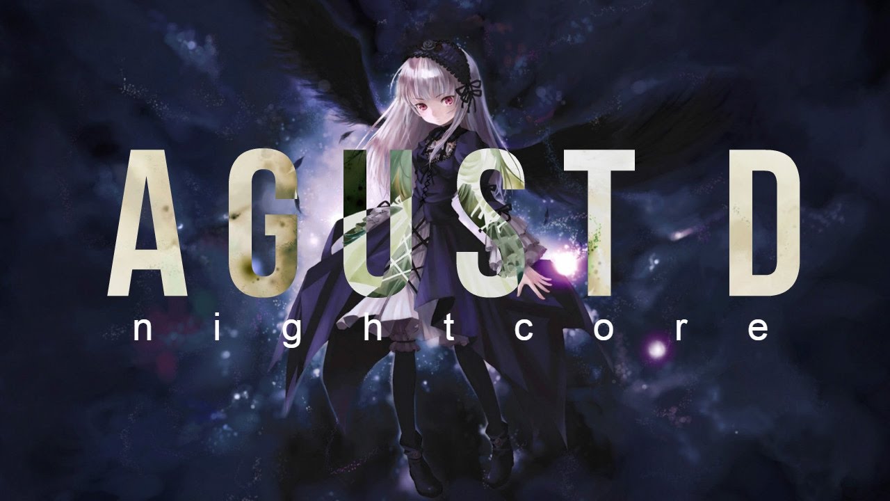 SUGA - Agust D (Nightcore)