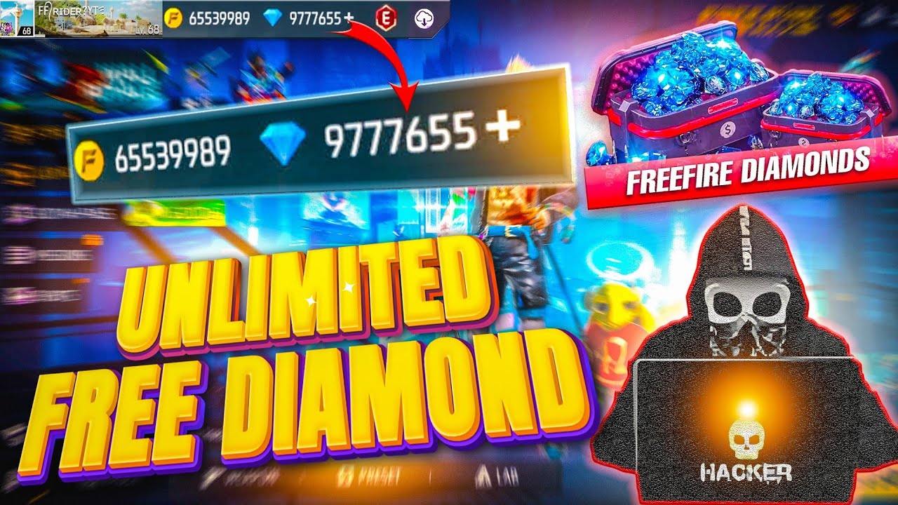 FREEFIRE DIAMOND HACK 2025 // 100% WORKING