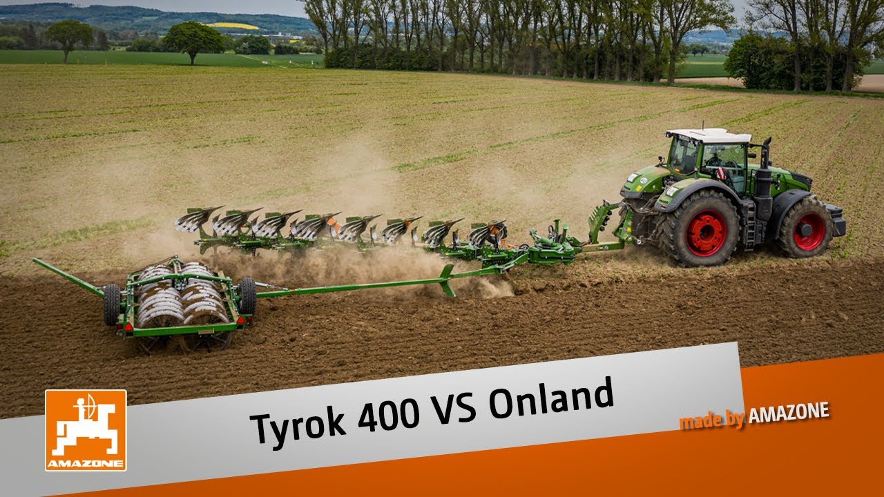 P&oacute;łzawieszany pług obrotowy Tyrok 400 VS Onland | AMAZONA
