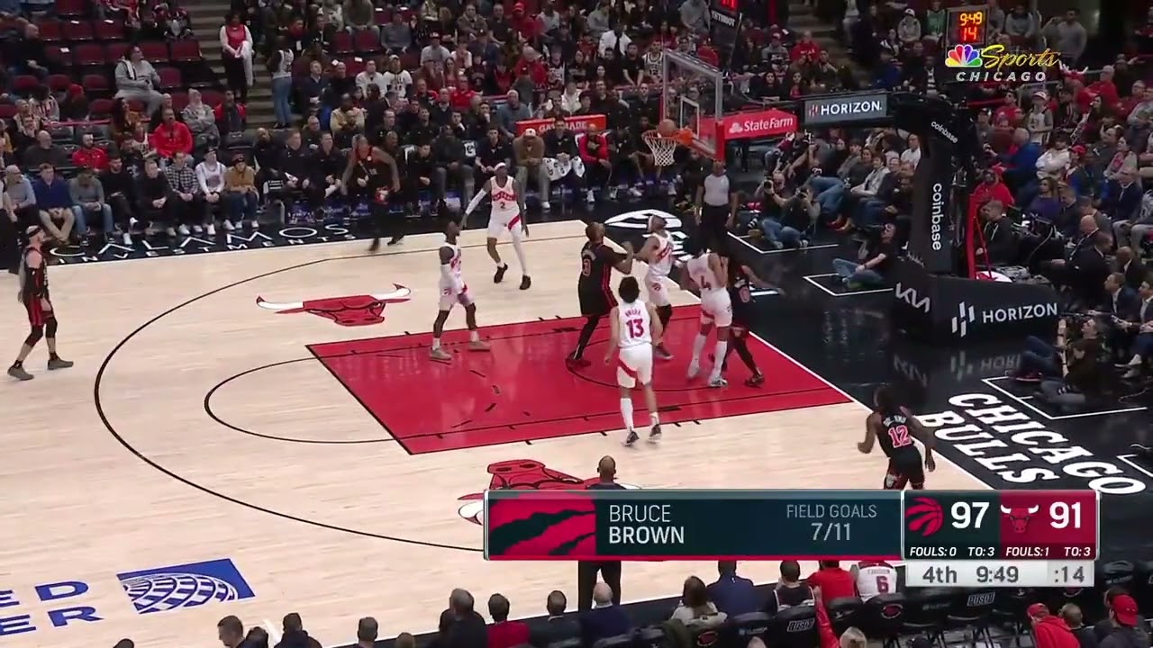 Coby White | Two Foot Finishes | Chicago Bulls 2023-24
