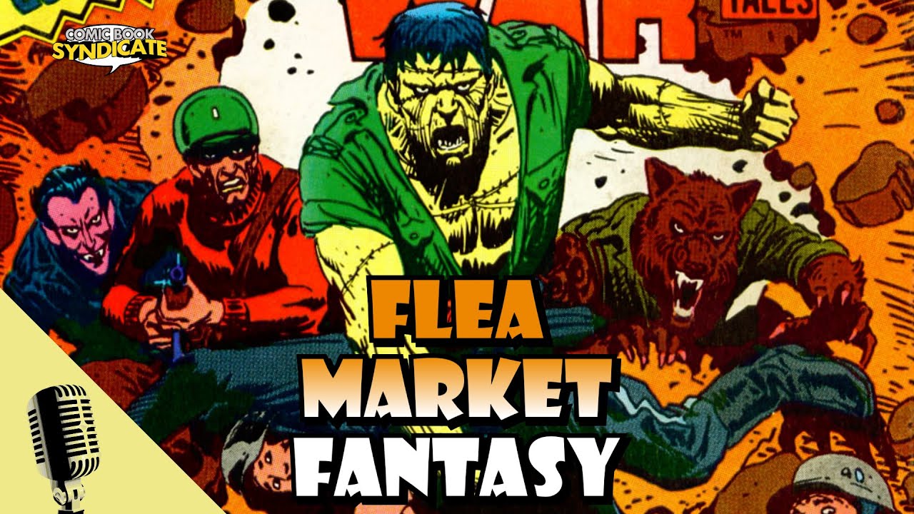 Weird War Tales #93 | FLEA MARKET FANTASY #166