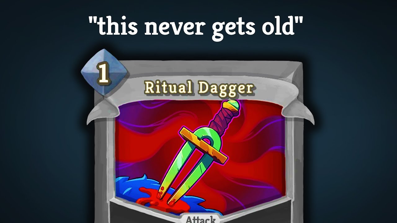 Insanely Busted Dagger!