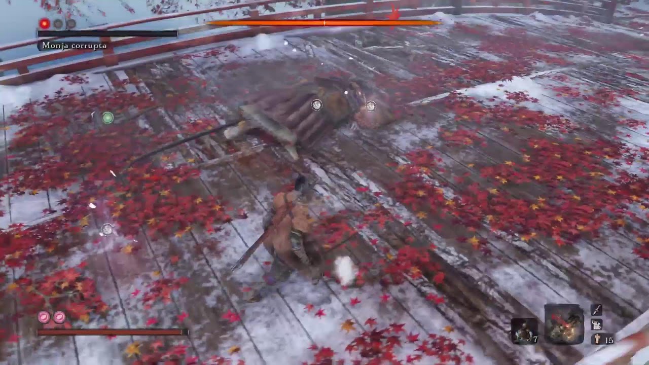🔴 EN VIVO - SEKIRO: Shadows Die Twice #8
