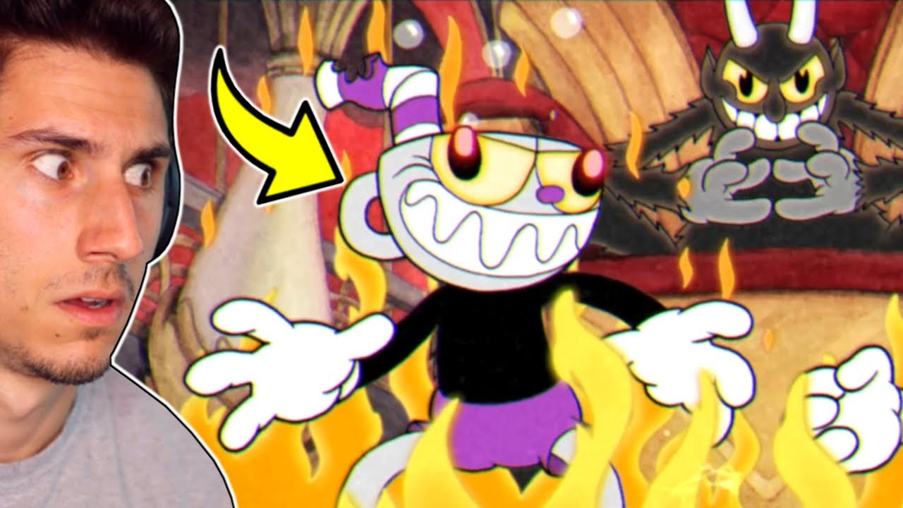 I MADE CUPHEAD EVIL!