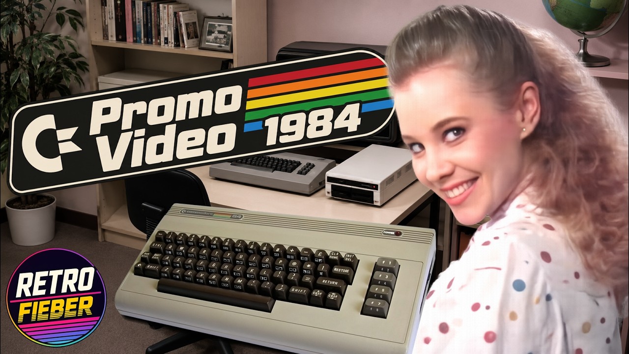 Commodore - Promotion-Video (1984)