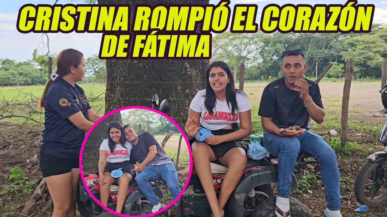 Cristina hizo que el amor de Fátima y bolito prosperara.