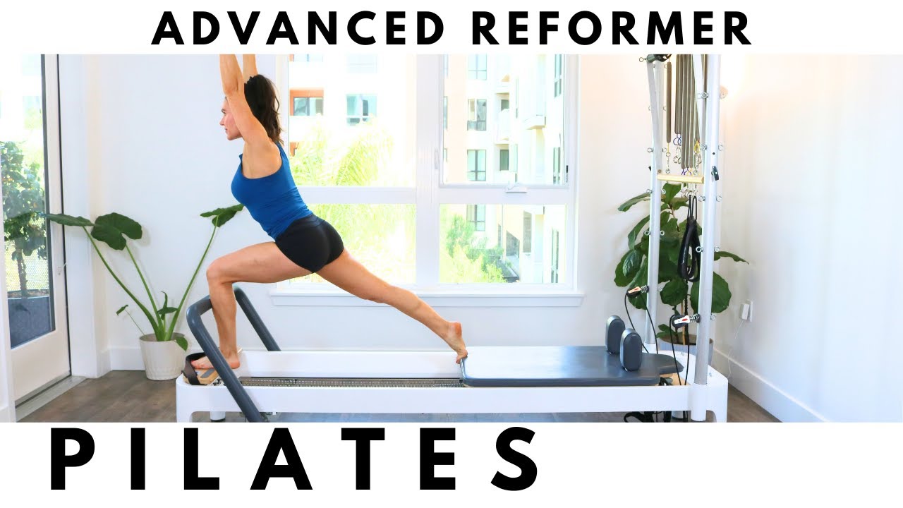 45 Minute Advanced Reformer Pilates Full Body Workout On Balanced Body Allegro 2 For Core Strength