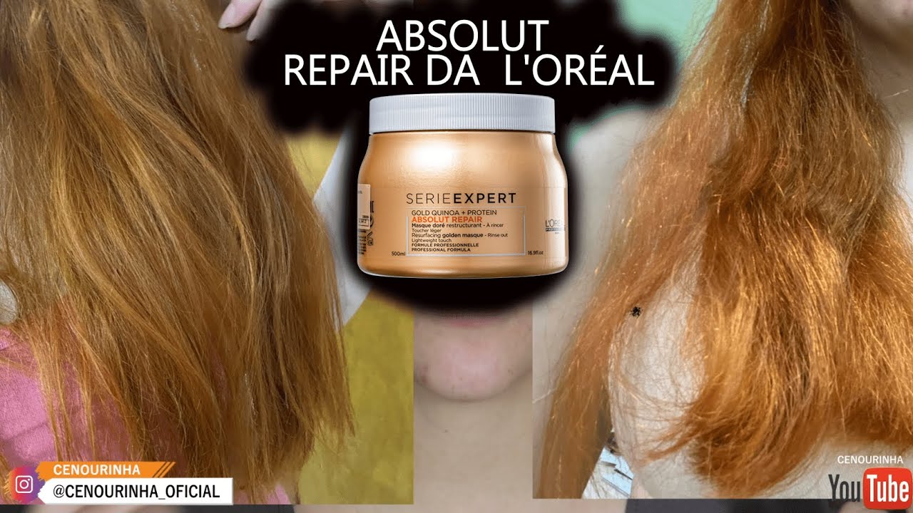 Resenha da Absolut Repair da  L'Oréal