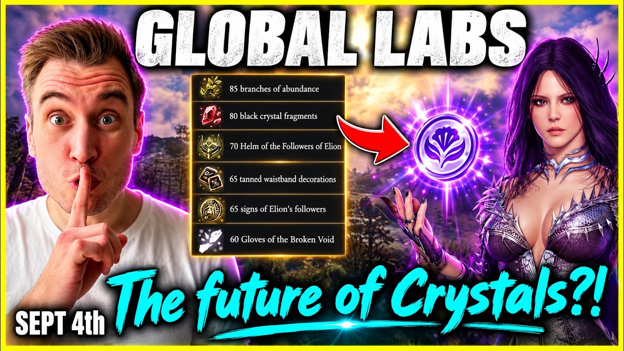 NEW Crystals Exchange, Class Changes, New Tier AoB, Twilight Earring Buff, Manager | BDO Glabs Patch