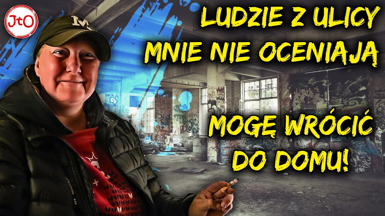 POMIDOROWA - Muszę WYPIĆ, żeby ŻEBRAĆ. LUDZIE z ULICY mnie NIE OCENIAJĄ