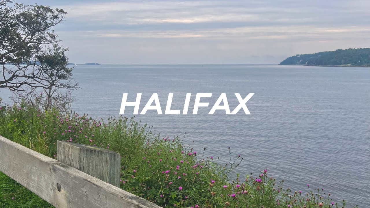 halifax vlog | lunenburg, local restaurants and breweries, beach day, sephora & saltair haul