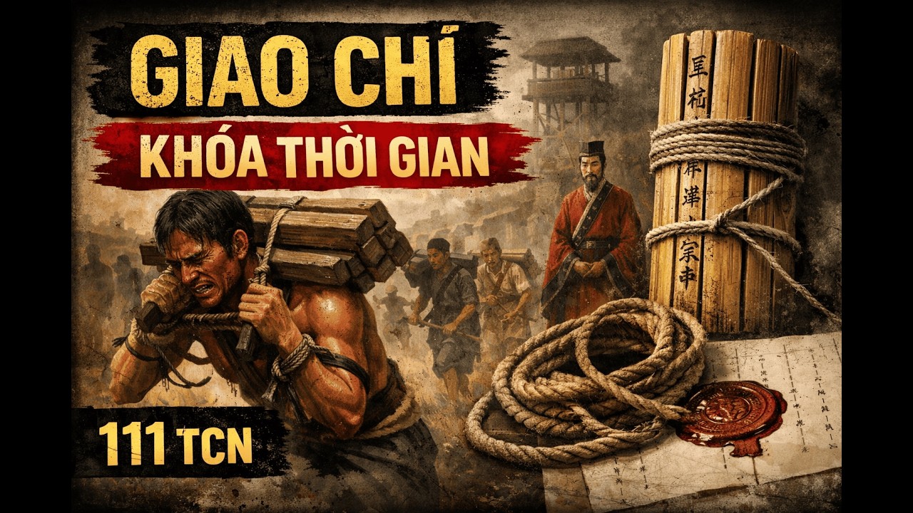 111 TCN, Giao Chỉ: Lao dịch — Khóa thời gian, giết mùa | (Bắc thuộc T4)