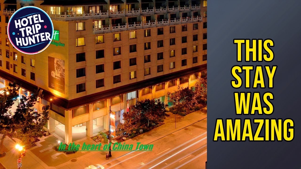 Holiday Inn Montreal Centre Ville Downtown By IHG - This Stay Was Amazing | Montreal (QC), Canada⭐