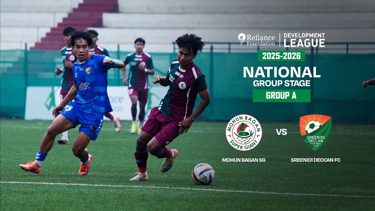 Mohun Bagan Super Giant vs Sreenidi Deccan FC | National Group Stage | RFDL 2025-26