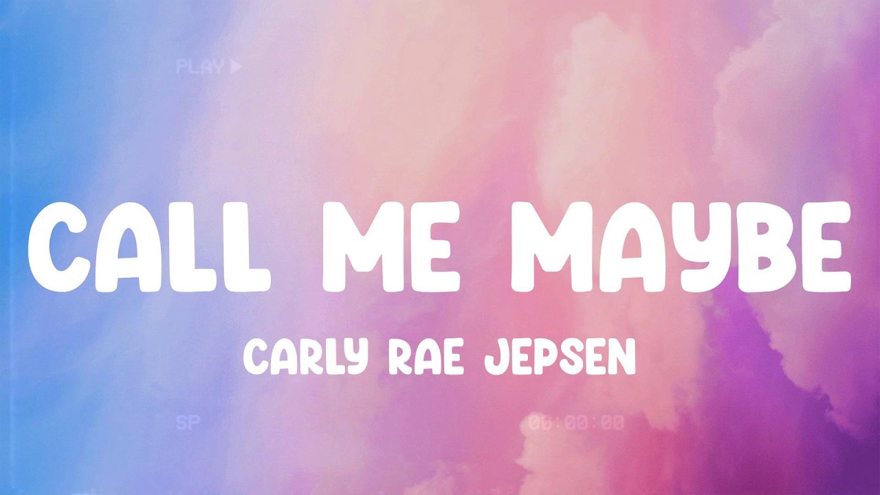 Call Me Maybe - Carly Rae Jepsen, Bruno Mars, The Wanted,... MIX LYRICS