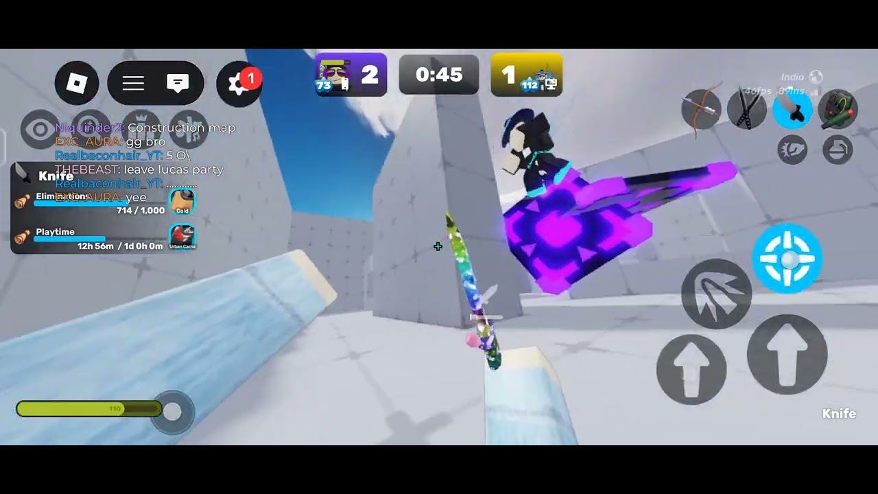 Playing rivals with my friend bornilthepro #gameplay #roblox #games #proplayer #gaming #robloxgames 