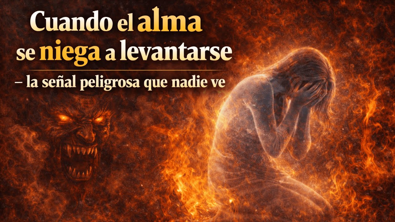 Cuando el alma se niega a levantarse — la señal peligrosa que nadie ve