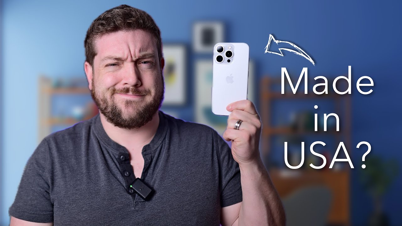 Why iPhones Won&rsquo;t Be Made in the USA Anytime Soon 🇺🇸📱 | Apple Manufacturing Reality Check