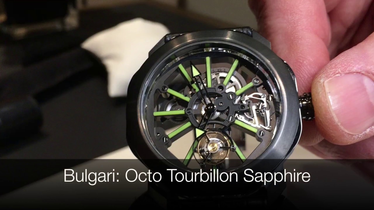 Wie Bulgari das Uhrwerk des Octo Tourbillon Sapphire vor zu viel Krafteinwirkung sch&uuml;tzt